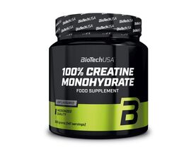 100% Micronized Creatine Monohydrate 500g (BiotechUsa)