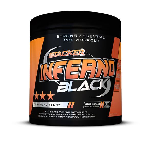 Inferno Black 300g (Stacker2)