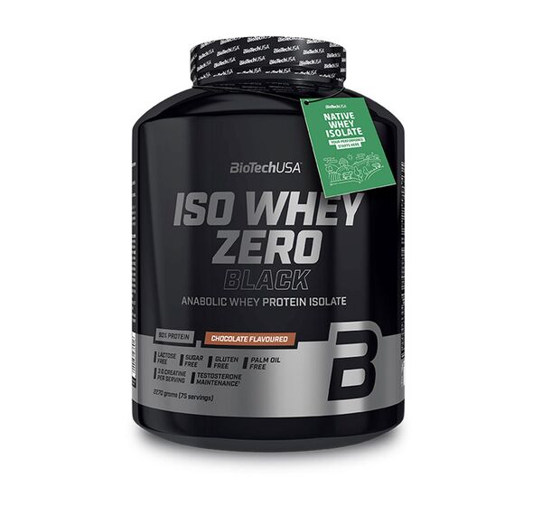 Iso Whey Zero Black 2270g  (BiotechUSA)