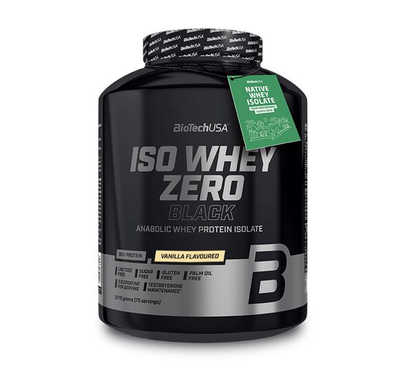 Iso Whey Zero Black 2270g  (BiotechUSA)