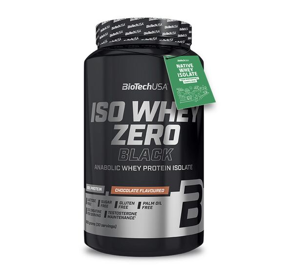 Iso Whey Zero Black 908g (BiotechUSA)