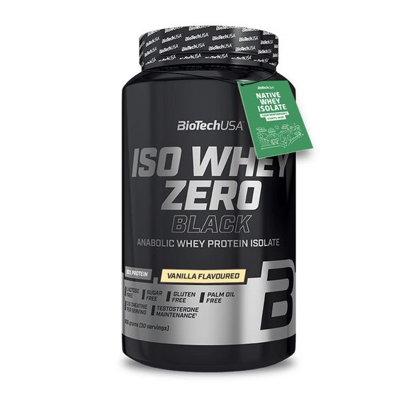 Iso Whey Zero Black 908g (BiotechUSA)