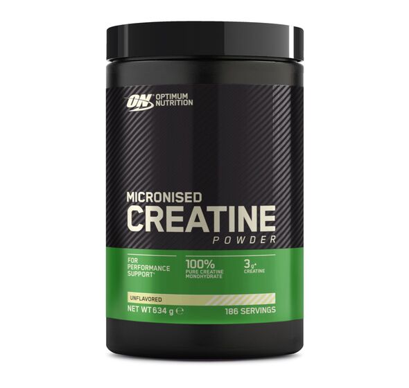 Creatine Powder Micronised 634g (Optimum Nutrition)