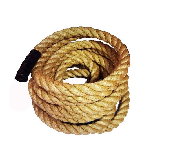 Climbing Sisal Rope 38mm X 8m (X-Fit)