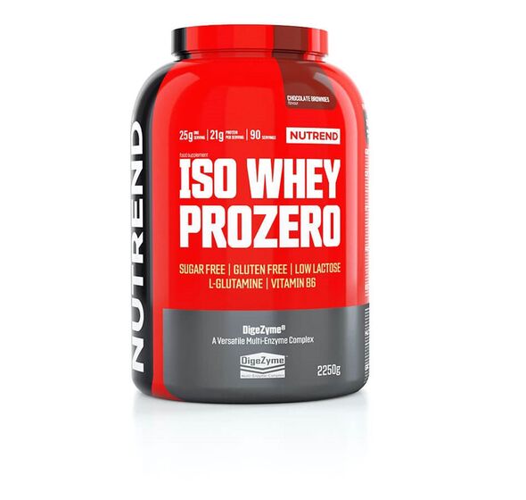 Iso Whey Prozero 2250g (Nutrend)