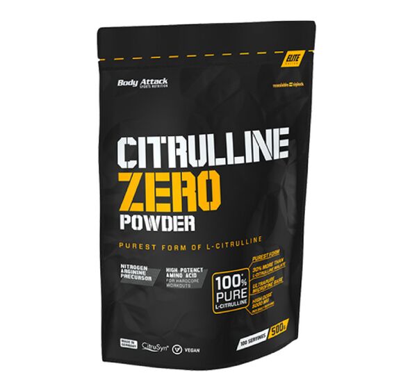 Citrulline Zero Powder 500g (Body Attack)