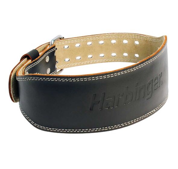 4 Padded Leather Belt (Harbinger)