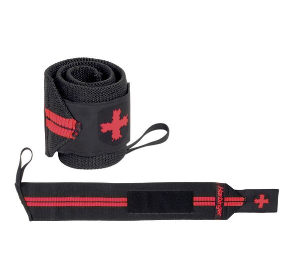 Red Line Wrist Wraps (Pair) (Harbinger)