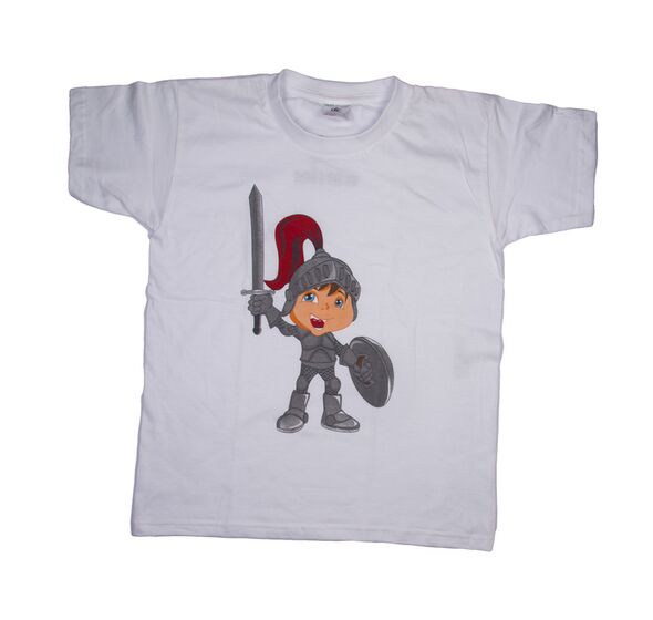 T-Shirt Kids 038 (WARRIOR)