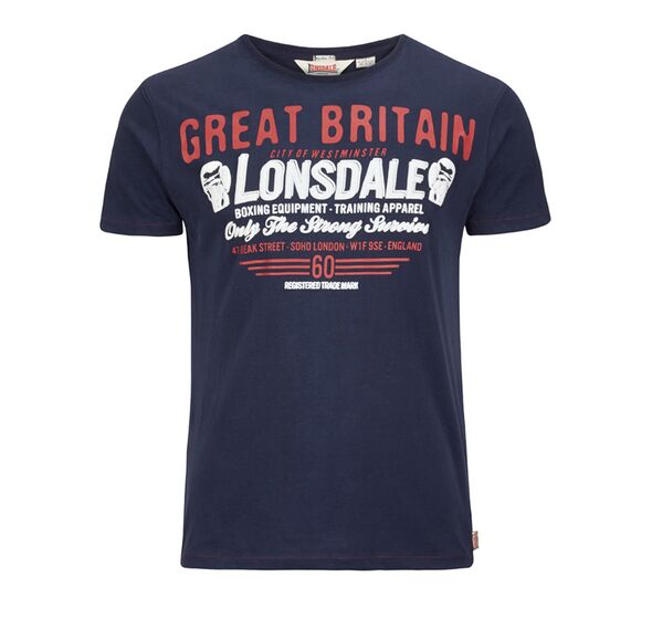 Men Regular Fit T-Shirt Limefield 114442 (Lonsdale)