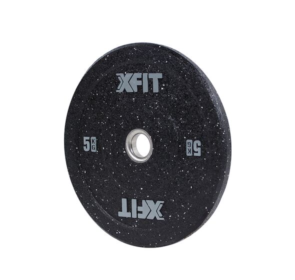 Hi Temp Bumper Plate 5kg (38216) (X-FIT)