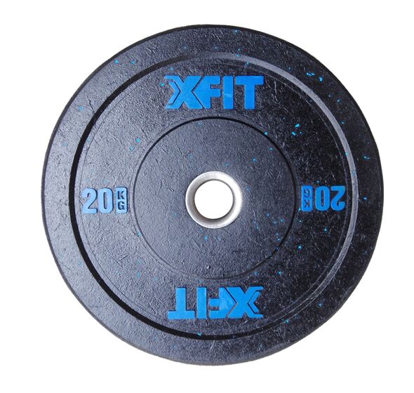 Hi Temp Bumper Plate 20kg (38216) (X-FIT)