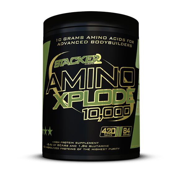 Amino Xplode 10,000 / 420tabs (Stacker2)