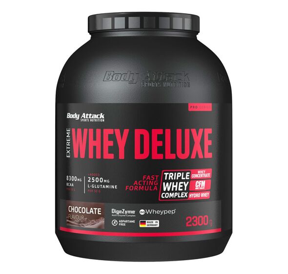 Extreme Whey Deluxe 2300g (Body Attack)