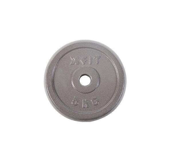 Δίσκος Μέταλλο 5 kg (37102) (X-Fit)