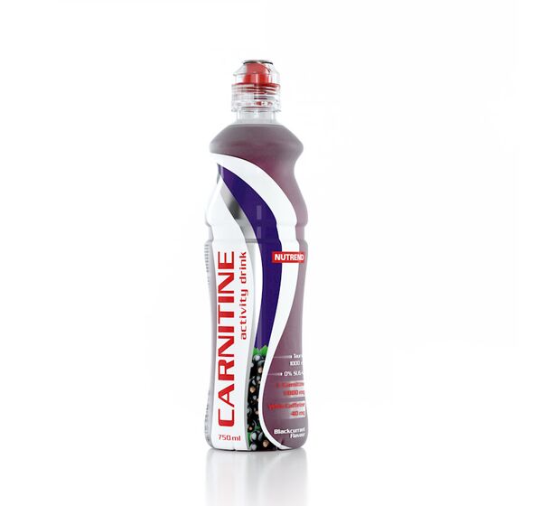 Carnitine Activity With Caffeine 750ml (Nutrend)