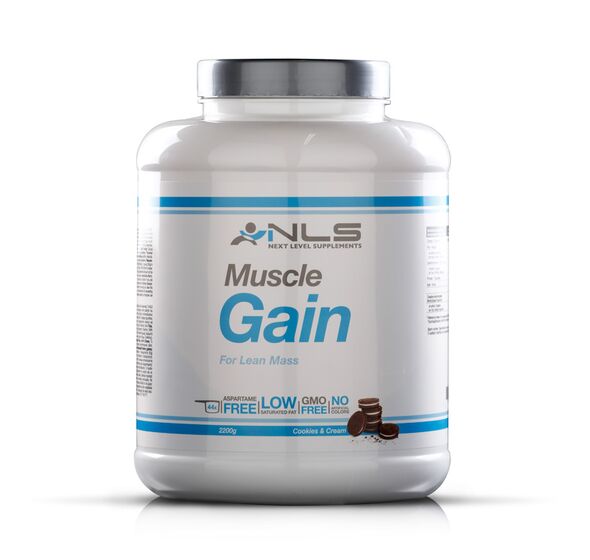 Muscle Gain 2200g (NLS)