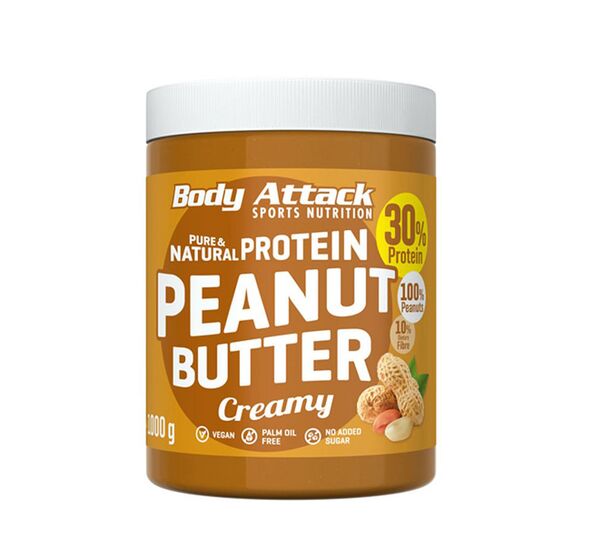 Peanut Butter 1000g (Body Attack)