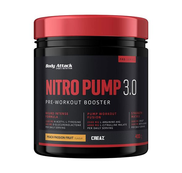 Nitro Pump 3.0, 400g (Body Attack)