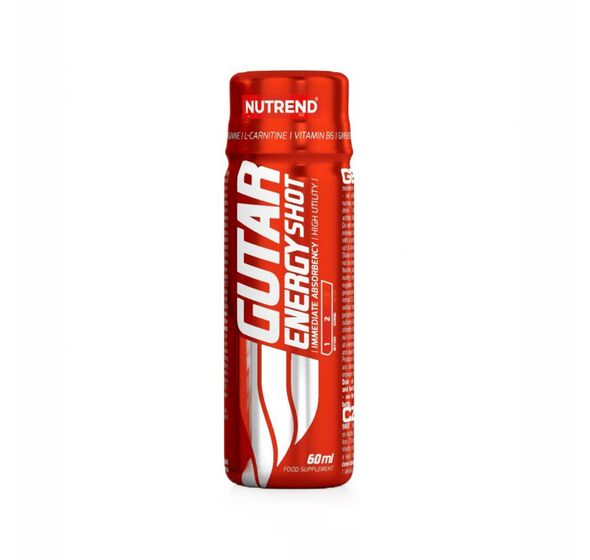 Gutar Energy Shot 60ml (Nutrend)