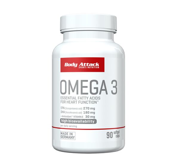 Omega-3, 90 caps (Body Attack)