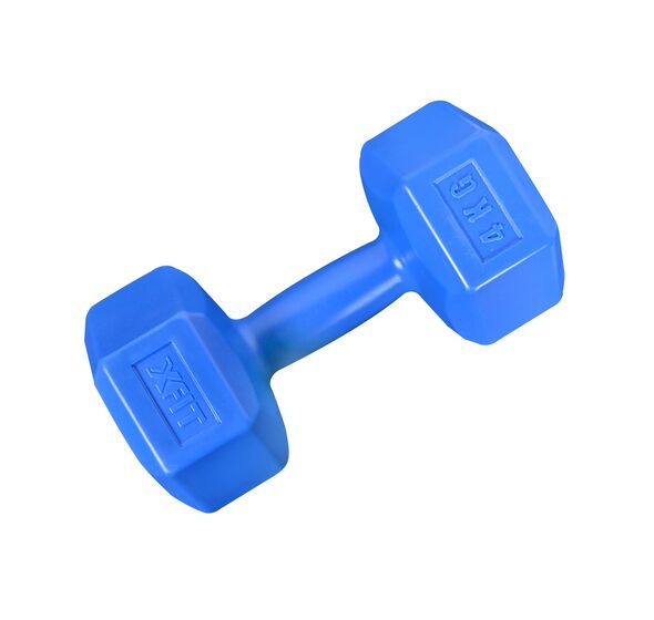 Plastic Dumbbell 4kg Dark Blue (X-FIT)