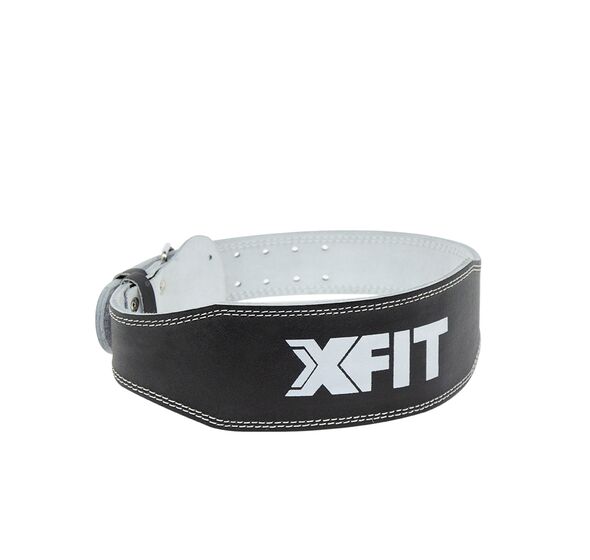 Leather Gym Belt (WLB-005) (X-Fit)