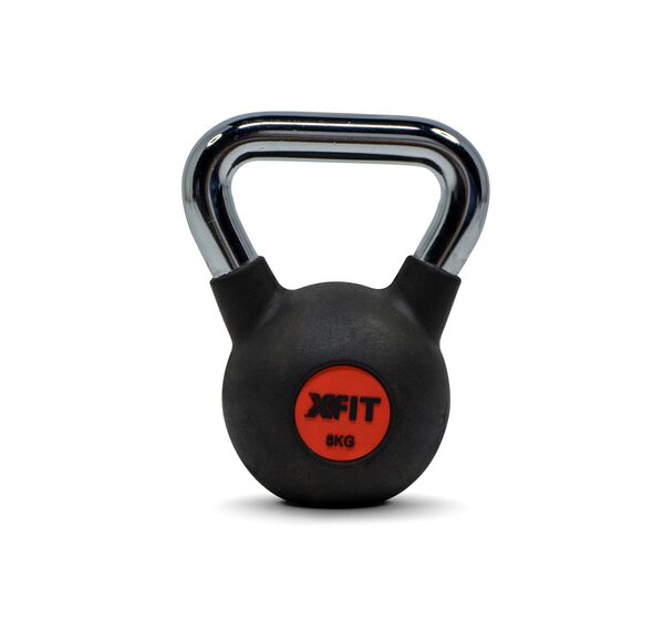 Kettlebells Natural Rubber 8 kg (35655) (X-FIT)