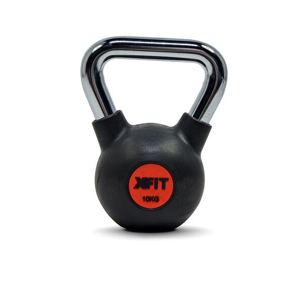 Kettlebells Natural Rubber 10 kg (35655) (X-Fit)