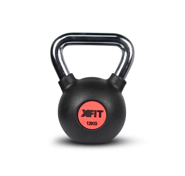 Kettlebells Natural Rubber 12 kg (35655) (X-FIT)