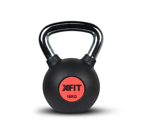 Kettlebells Natural Rubber 18 kg (35655) (X-FIT)