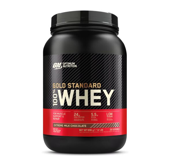 100% Whey Gold Standard 908g (Optimum Nutrition)