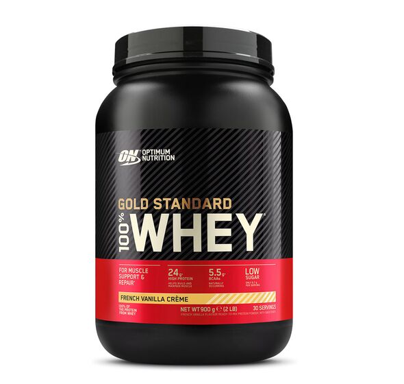 100% Whey Gold Standard 908g (Optimum Nutrition)