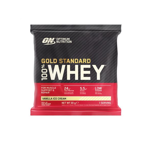 100% Whey Gold Standard 30g (Optimum Nutrition)