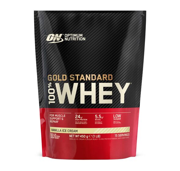 100% Whey Gold Standard 450-480g (Optimum Nutrition)