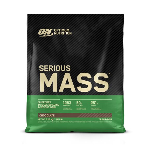 Serious Mass 5450g (Οptimum Nutrition)