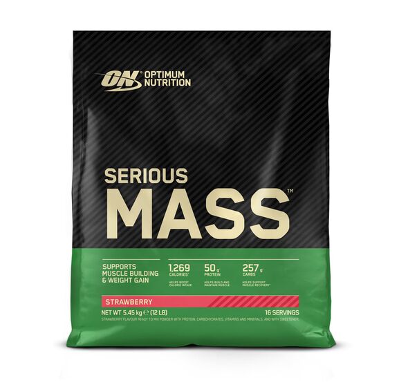 Serious Mass 5450g (Οptimum Nutrition)