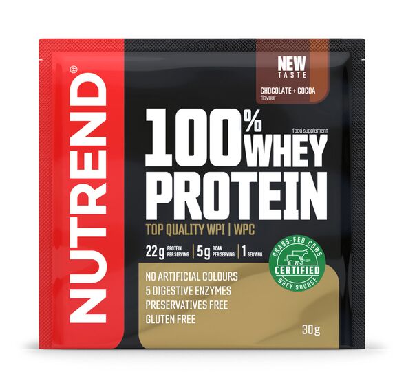 100% Whey Protein GFC 30g (Nutrend)