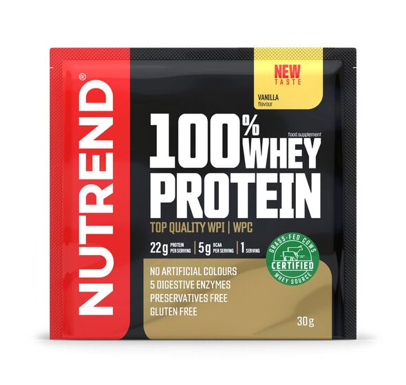 100% Whey Protein GFC 30g (Nutrend)