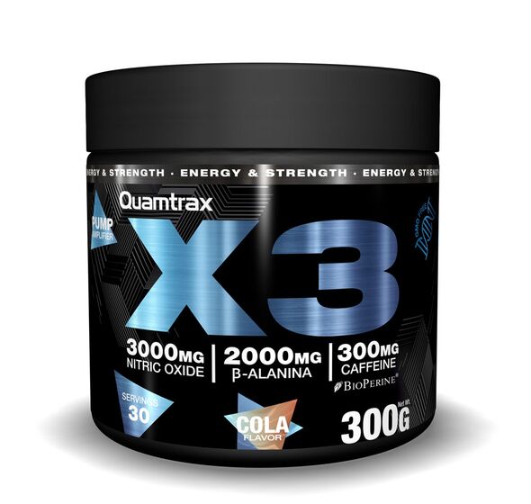 X3 Pre-Workout 300g (Quamtrax)