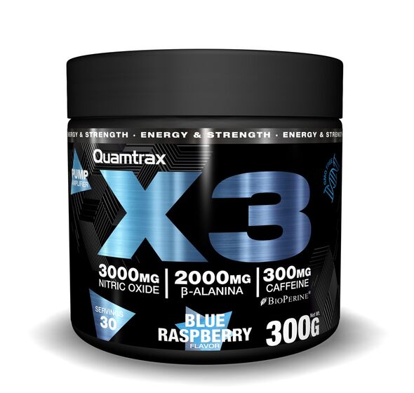 X3 Pre-Workout 300g (Quamtrax)