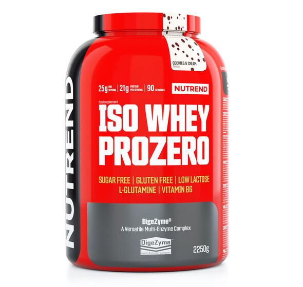 Iso Whey Prozero 2250g (Nutrend)