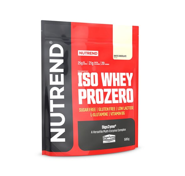 Iso Whey Prozero 500g (Nutrend)