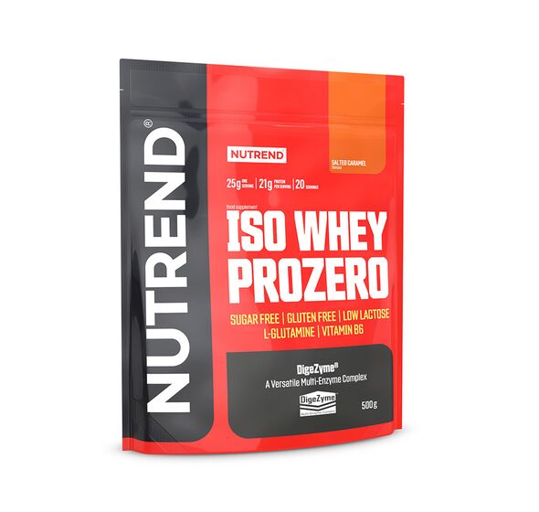 Iso Whey Prozero 500g (Nutrend)