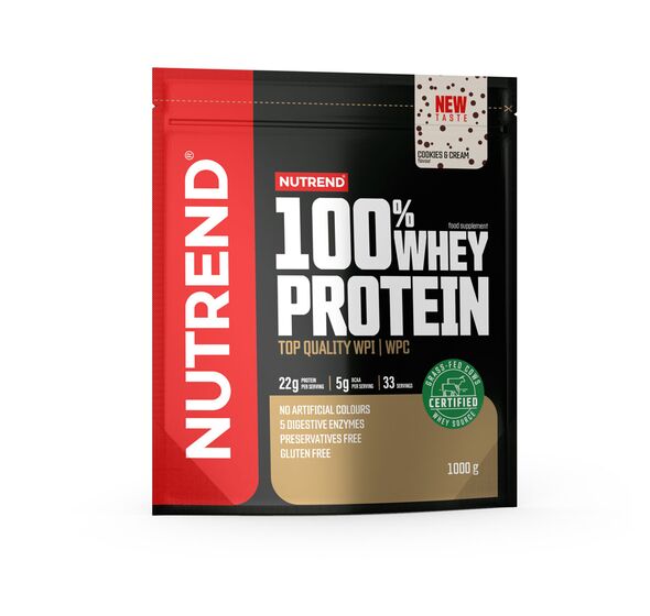 100% Whey Protein GFC 1000g (Nutrend)