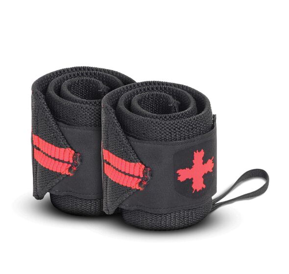 Red Line Wrist Wraps (Pair) (Harbinger)