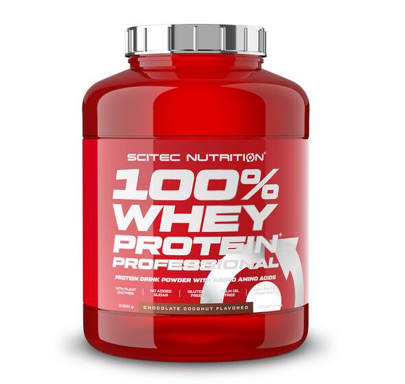 100% Whey Protein Professional 2350g (Scitec Nutrition)