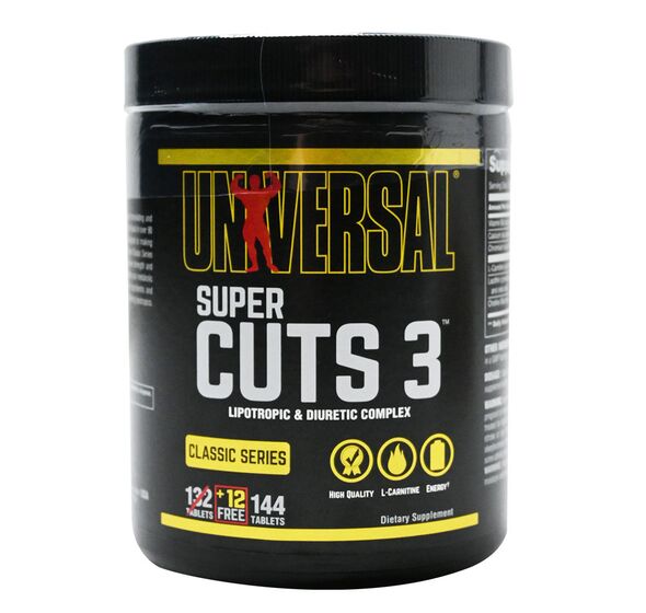 Super Cuts 3, 132tabs (Universal)