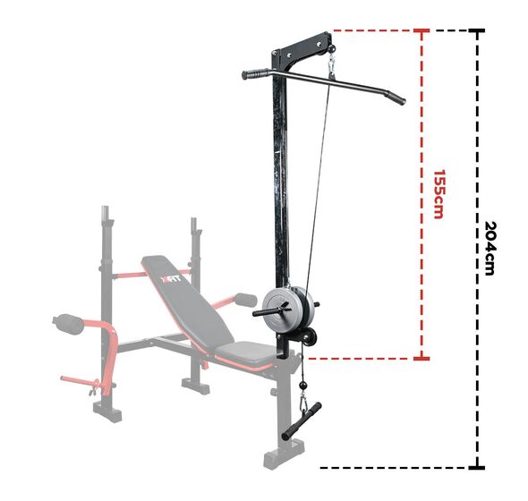 Back Pulley for Bench X-Fit 29 /X-FIT 52 / X-FIT 46