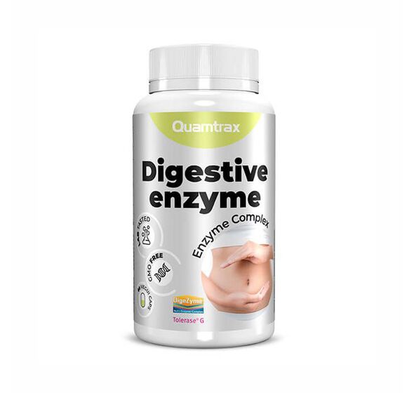 Digestive Enzymes 60 Vcaps (Quamtrax)